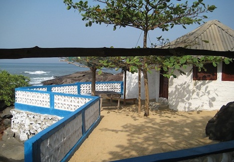 Garden area lakka beach Bedroom at lakka beach