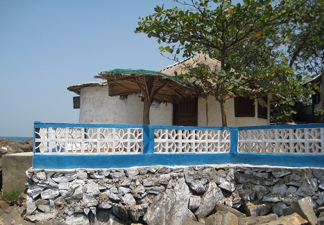 Bedroom at lakka beach