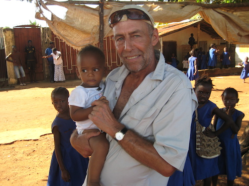 visiting a sierra leone viallage visiting a sierra leone viallage